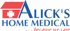Alick's Home Medical logo