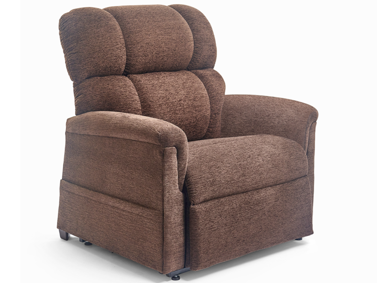 comforter med-wide rust side view comforter med-wide rust side view