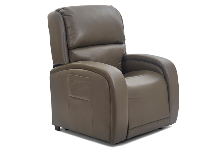 EZ Sleeper with Twilight Power Lift Chair Recliner Sterling