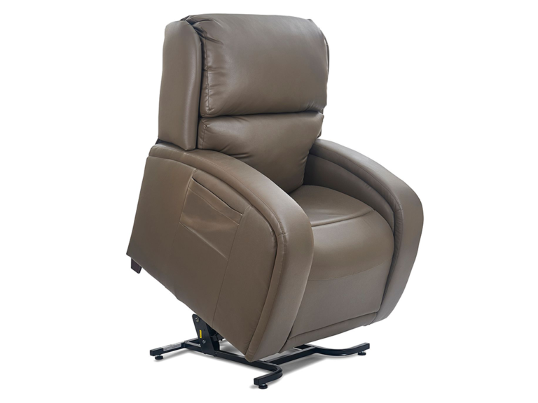 EZ Sleeper with Twilight Power Lift Chair Recliner Side View EZ Sleeper with Twilight Power Lift Chair Recliner Side View