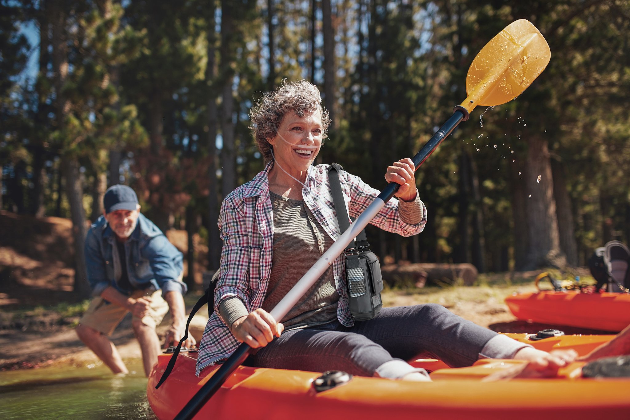 G5 Kayak Inogen G5, kayak, outdoors