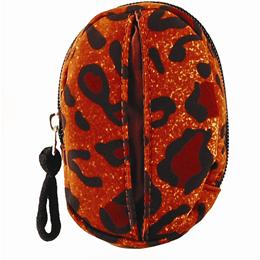 nova leopard mobility clutch bag