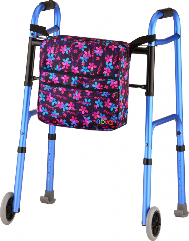 nova mobility bag on rollator