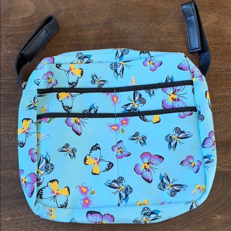 nova mobility bag butterflies