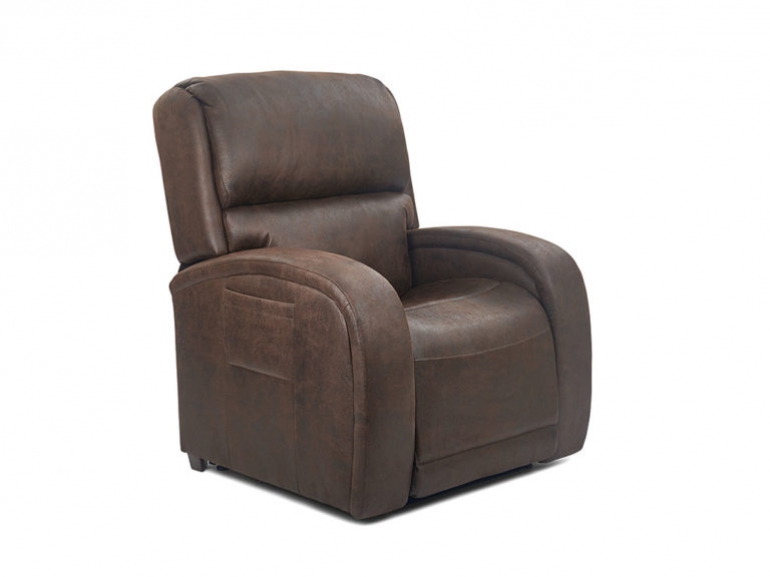 EZ Sleeper with Twilight Power Lift Chair Recliner Non Lifted