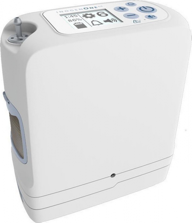 Inogen G5, close up