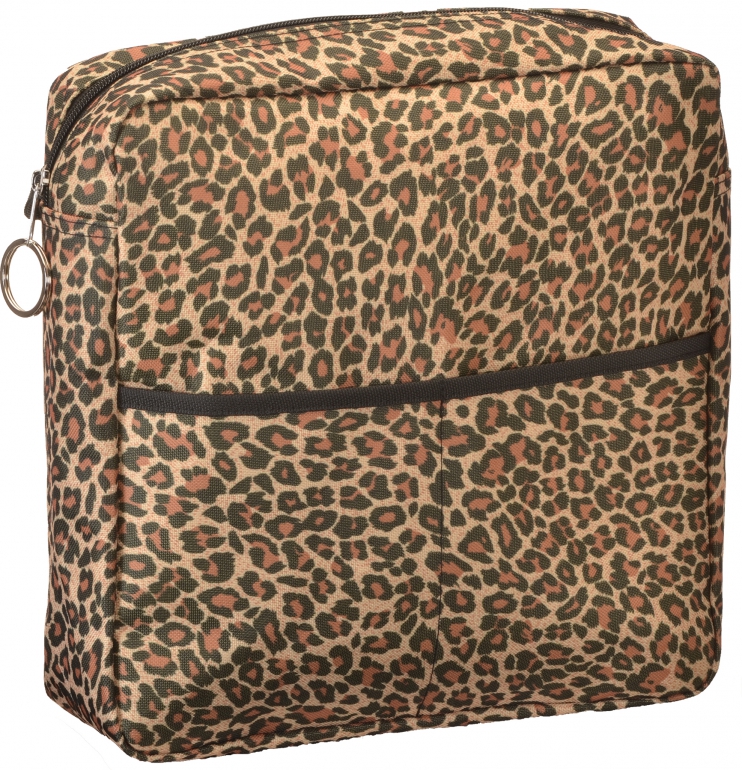 nova mobility bag leopard diva
