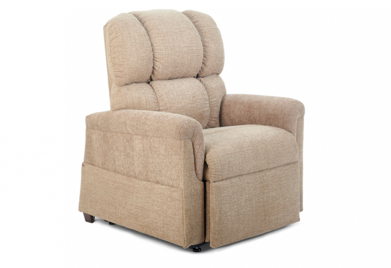 maxicomforter petite cream side view