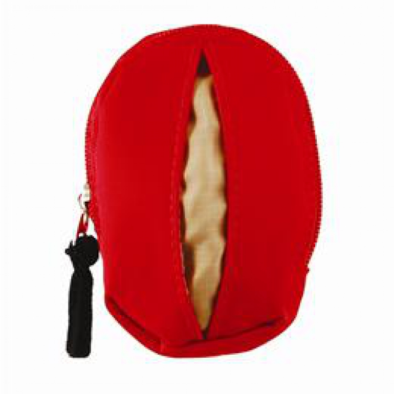 nova red mobility clutch bag