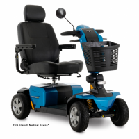 Victory LX Sport 4 Wheel, Blue, scooter, pride mobility thumbnail
