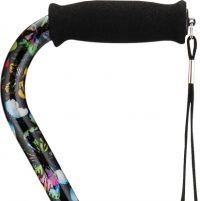 butterflies offset cane with strap thumbnail nova butterflies offset cane with strap thumbnail