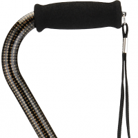 houndstooth offset cane with strap thumbnail nova houndstooth offset cane with strap thumbnail