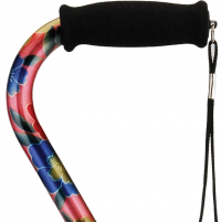 pink garden offset cane with strap thumbnail nova pink garden offset cane with strap thumbnail