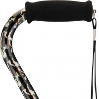 camouflage offset cane with strap thumbnail nova camouflage offset cane with strap thumbnail