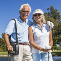 G5 golf couple thumbnail golf couple, g5, inogen thumbnail