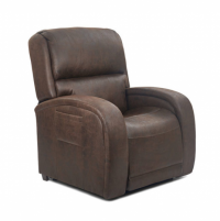EZ Sleeper with Twilight Power Lift Chair Recliner Non Lifted thumbnail