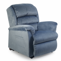 relaxer small sky blue side view thumbnail