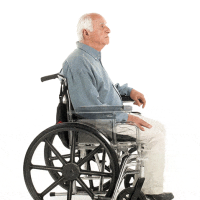 Image of SitNStand Lift Chair for Wheelchair Users
